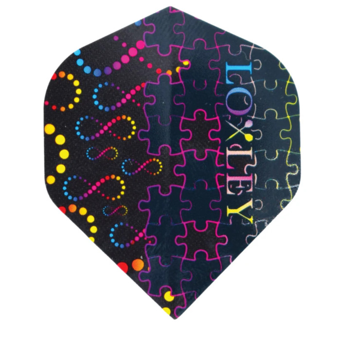 Piórka do darta Loxley Autism Standard No2