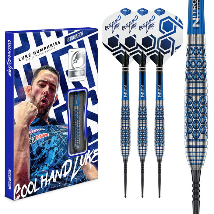 Lotki Rzutki Red Dragon Luke Humphries TX5 90% 23g