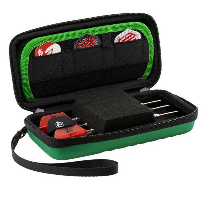 Pokrowiec Etui na rzutki Bull's Orbis S Zielony Green