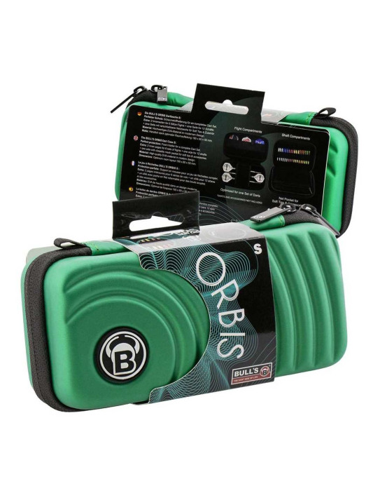 Pokrowiec Etui na rzutki Bull's Orbis S Zielony Green