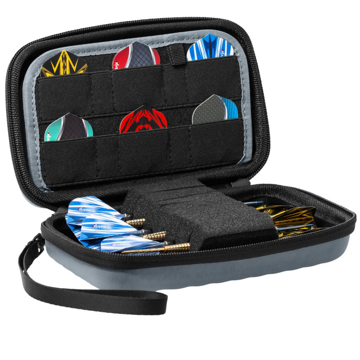 Pokrowiec Etui na rzutki Bull's Orbis XL Szary Grey