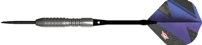 Lotki Rzutki do darta Bull's NL Lightning Blue 80% 22g