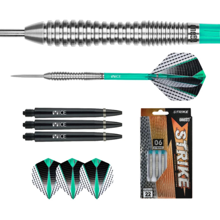 Lotki Rzutki do darta One80 Strike 06 80% 22g