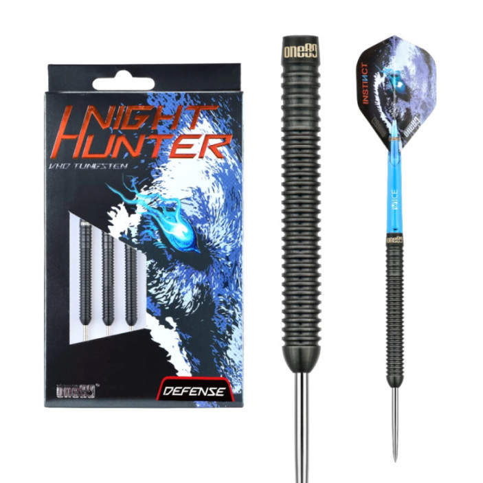 Lotki Rzutki do darta One80 Night Hunter Defence 90% 22g