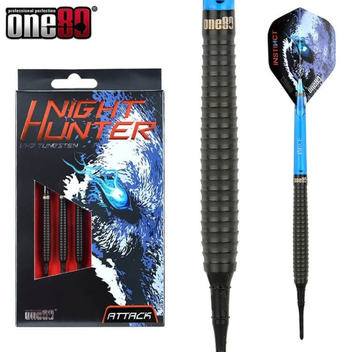 Lotki Rzutki soft One80 Night Hunter Attack 90% 18g