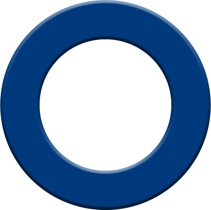 Opona ochronna Tarczy do Bullet PU Blue Niebieska