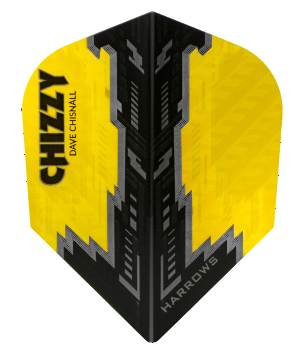 Piórka do darta Harrows Dave Chisnall Chizzy Prime No2 3szt.