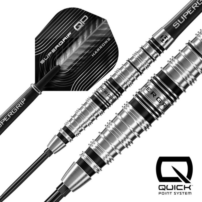 Lotki Rzutki Harrows Supergrip Torpedo QP Quick Point 90% 23g