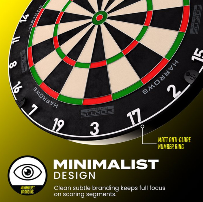 Mission Samurai 4 Dartboard White Edition Image 4