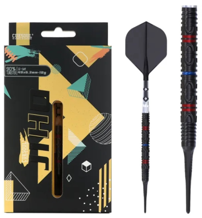 Lotki Rzutki Cuesoul Jiho S1 90% 18g soft