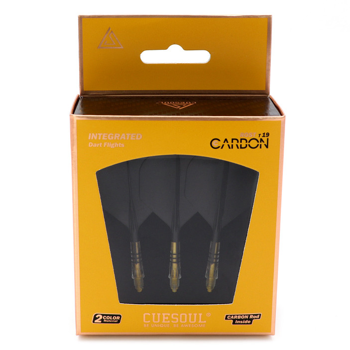 System Cuesoul T19 Carbon Big Standard Black Czarne Rozmiar 3
