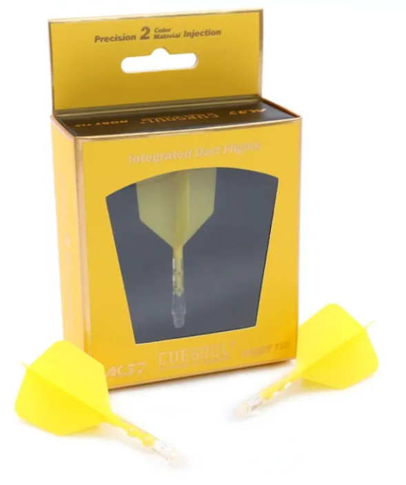 Cuesoul Rost T19 Big Wing Żółty/Przezroczysty Medium