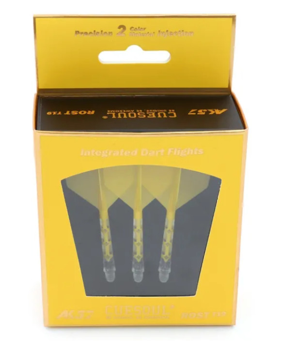 Cuesoul Rost T19 Big Wing Żółty/Przezroczysty Long