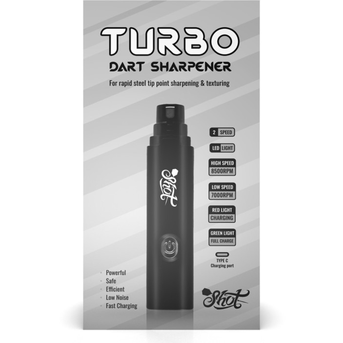 Ostrzałka elektryczna do grotów Shot Turbo Dart Sharpener