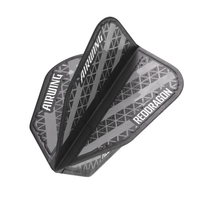 Odlewane piórka Red Dragon Airwing Black & Grey V-Standard