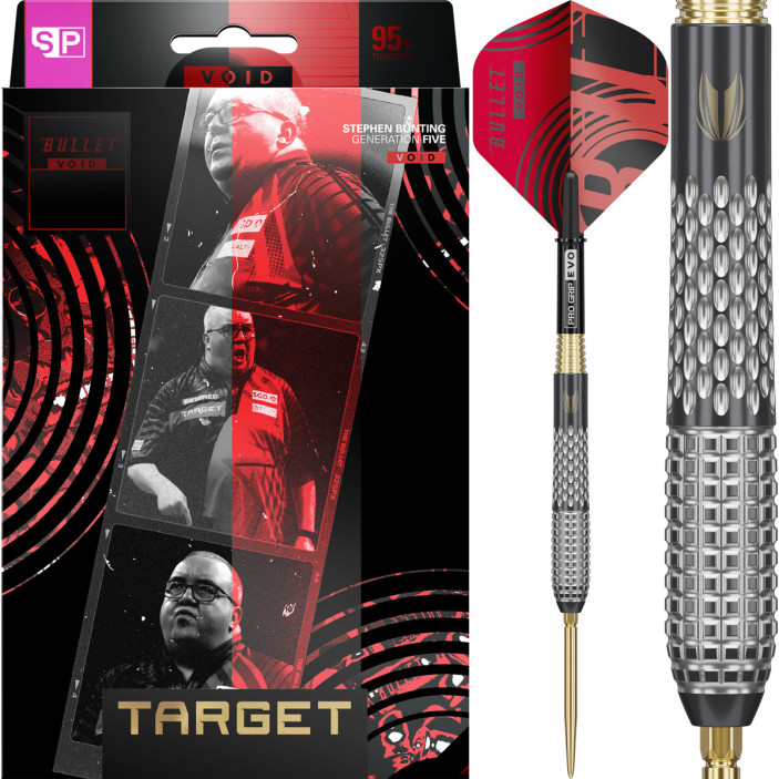 Rzutki Target Stephen Bunting G5 Void 95% 18g SP