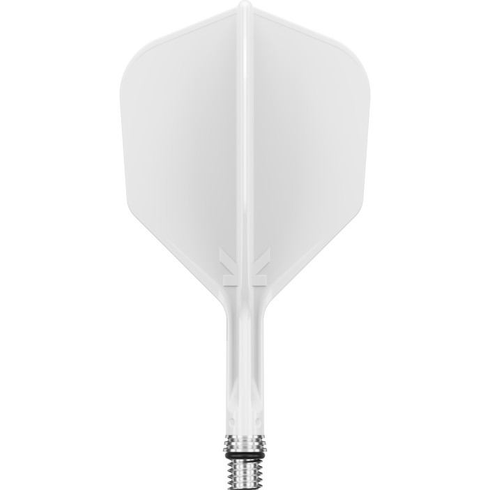 K-Shift Target Short Biały White No6