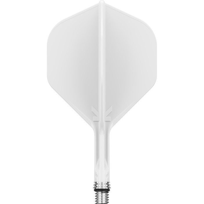 K-Shift Target Short Biały White No2