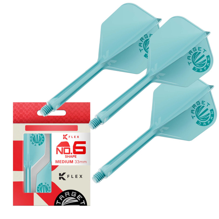 K-Flex Target Japan Aqua Medium No6
