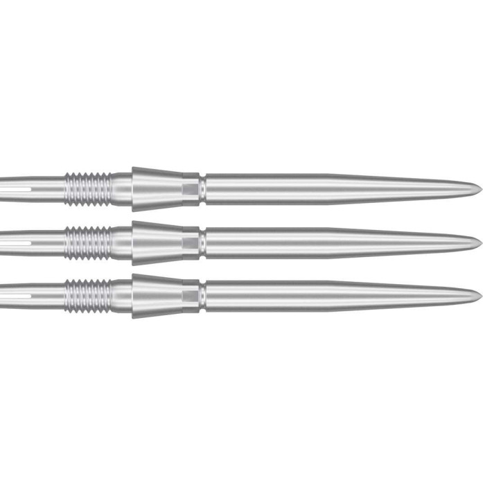 Groty Target Swiss Storm Gładkie Srebrne 30mm