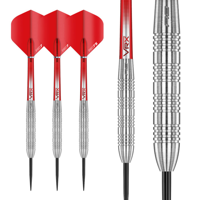 Lotki Rzutki Red Dragon Hell Fire B 24g Steel 80%