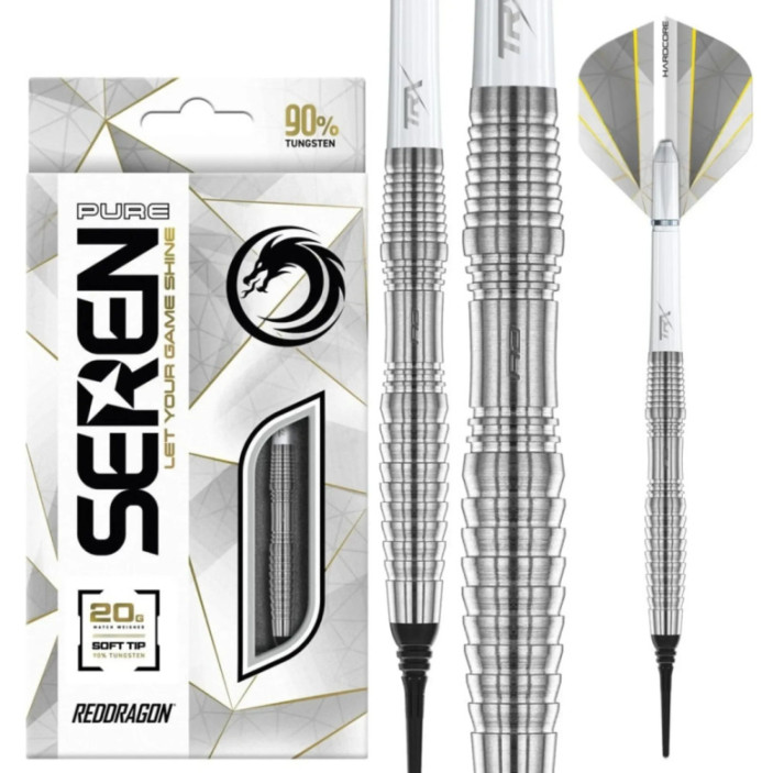 Lotki Rzutki soft Red Dragon Seren 3 Pure 90%