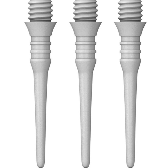 Groty do lotek do soft darta Mission Titan Pro Białe 50szt.