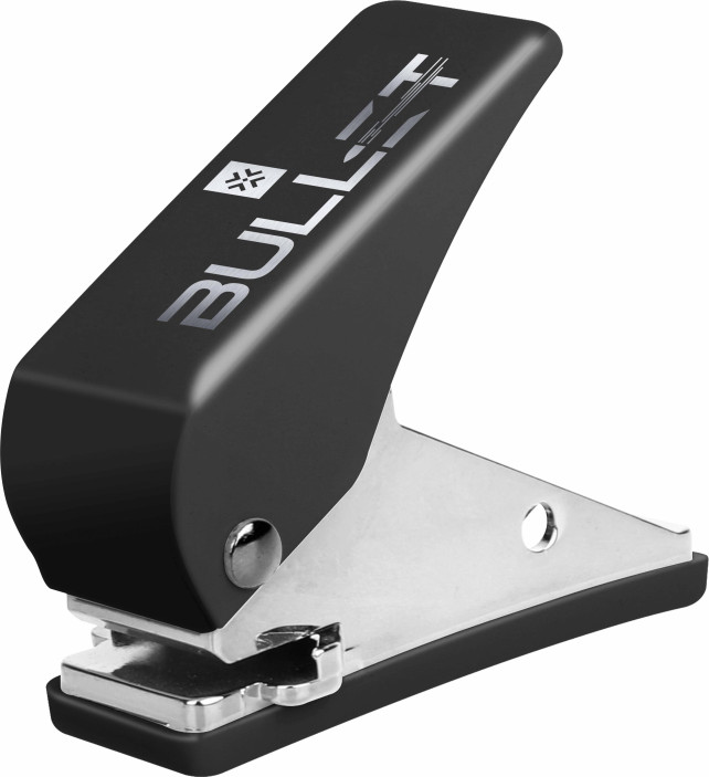 Dziurkacz do piórek do darta Bullet Flight Puncher Czarny