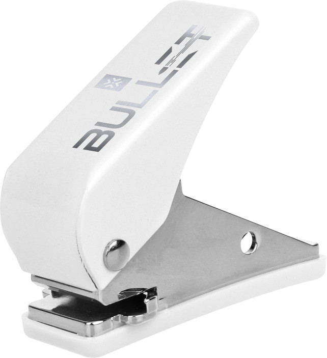 Dziurkacz do piórek do darta Bullet Flight Puncher Biały