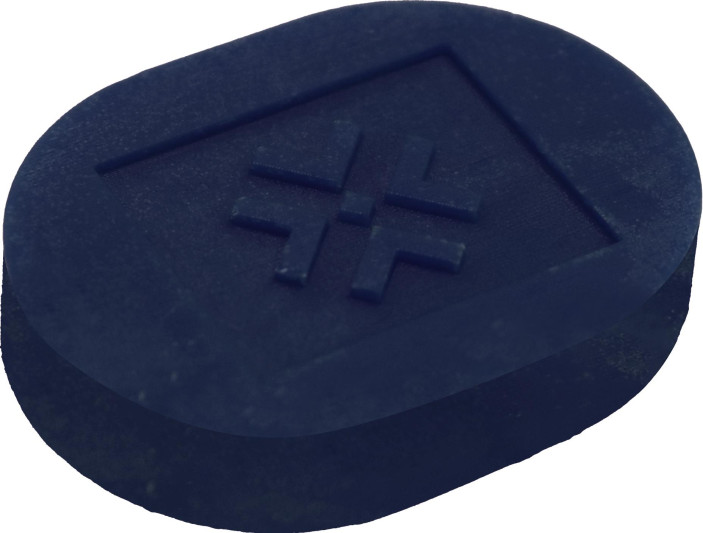 Wosk do dłoni Bullet Grip Wax Niebieski