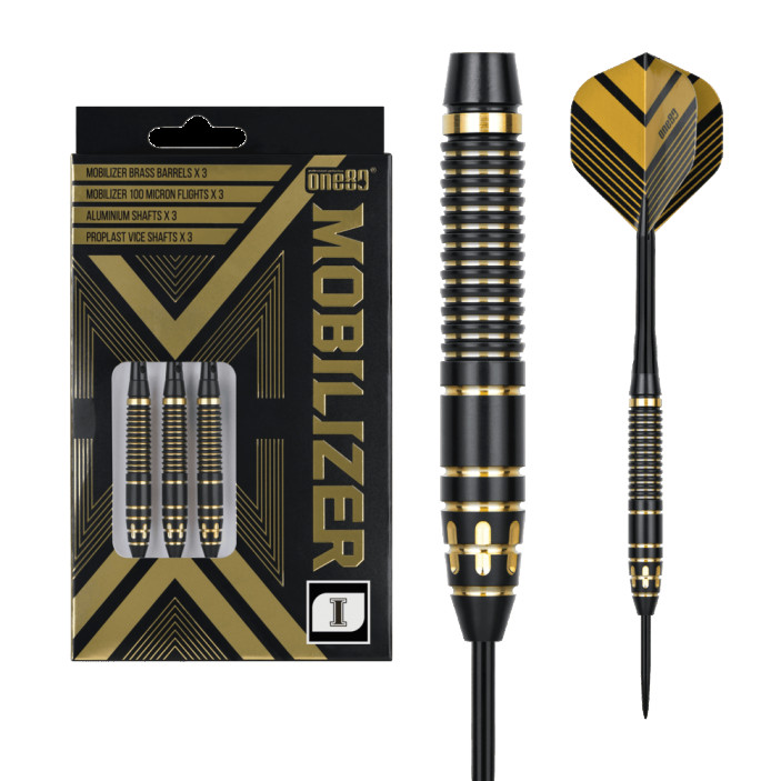 Lotki Rzutki mosiężne One80 Mobilizer I 22g