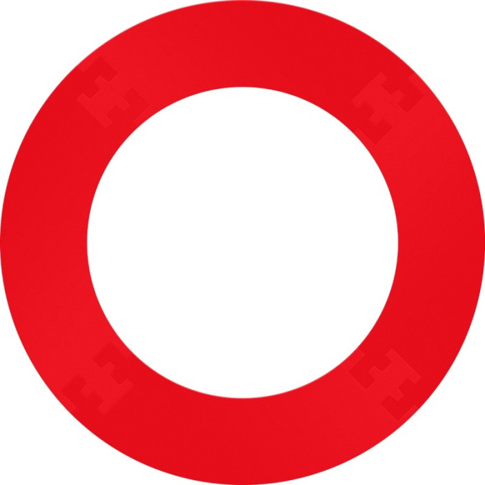 Opona 4-częściowa Bull's NL Guard Foam Surround Czerwona