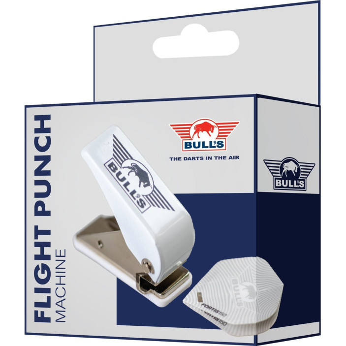 Dziurkacz do piórek Bull's NL Flight Punch Machine Biały