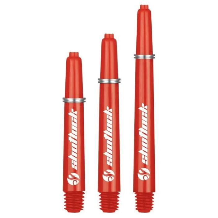 Shafty Shot Lock Czerwone 3szt.