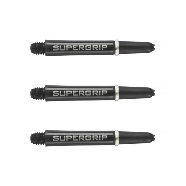 Shafty Harrows Supergrip Midi Czarne Black srebrny napis
