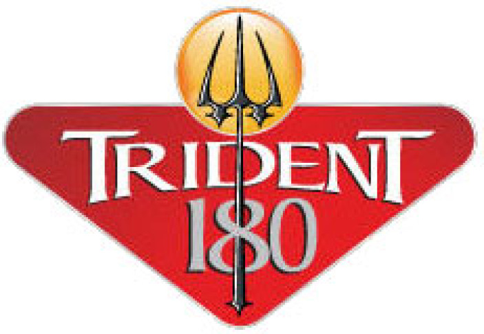 Trident 180 Osłonki do grotów białe (12szt.)