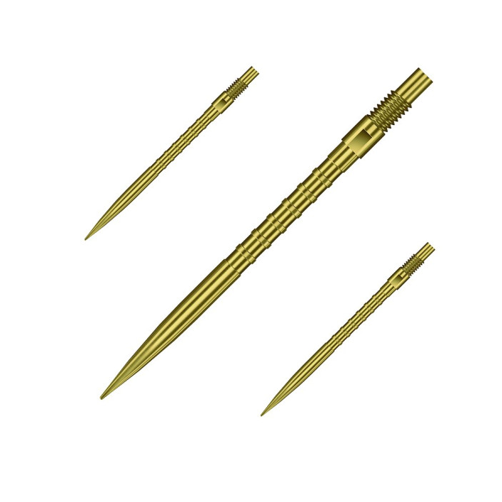 Groty Harrows Heavy Metal Grip Quick Point Gold Złote 26mm