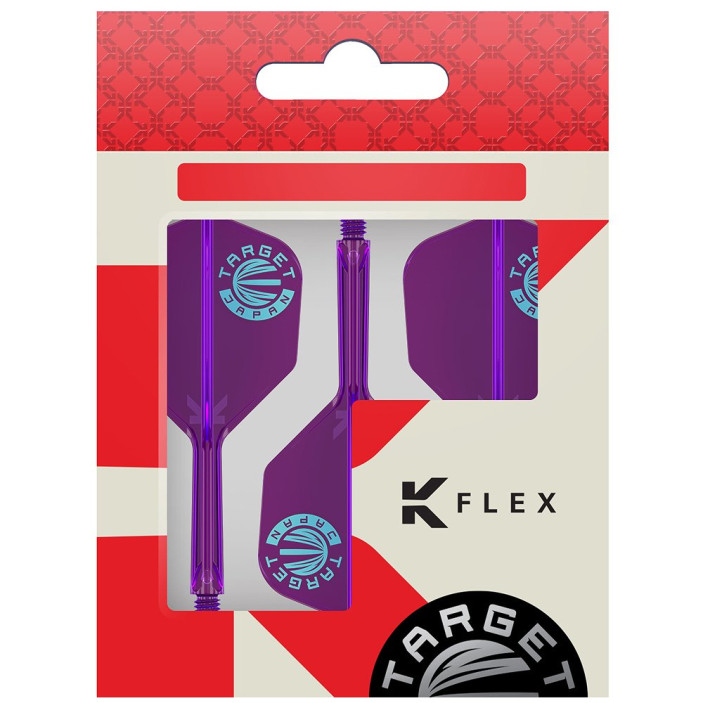 K-Flex Target Japan Inter No2 Purple Logo