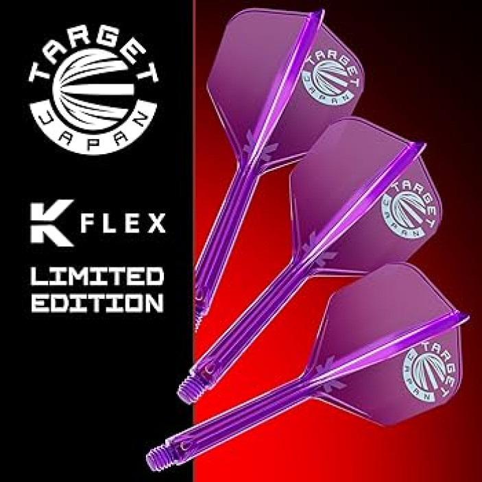 K-Flex Target Japan Inter No2 Purple Logo