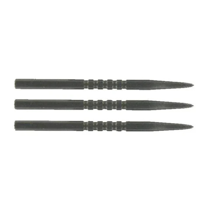 Groty do lotek steel dart Bull's NL Ringed 36mm Black czarne