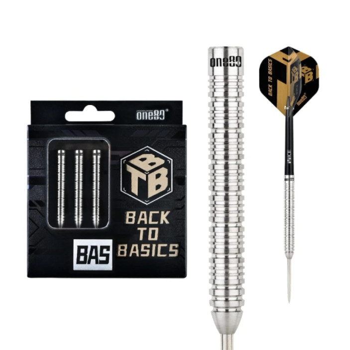Lotki Rzutki One80 Back To Basics BAS 90% 22g