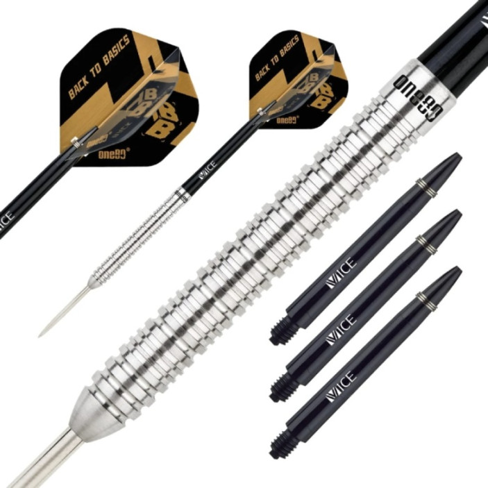 Lotki Rzutki One80 Back To Basics BAS 90% 22g