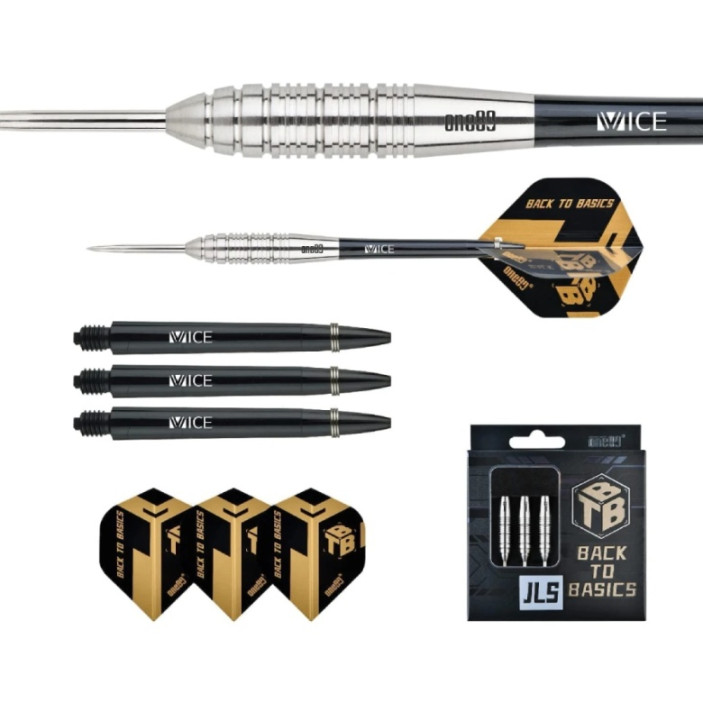 Lotki Rzutki One80 Back To Basics JLS 90% 23g