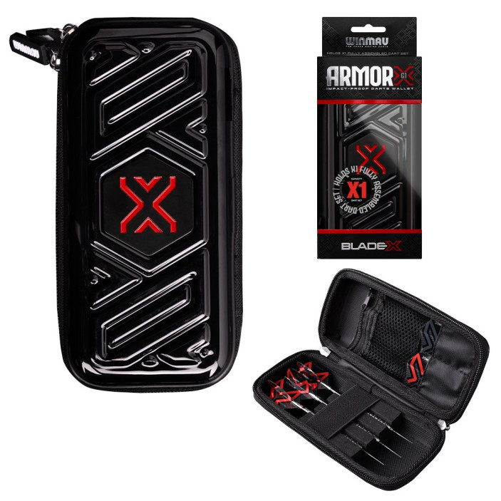 Pokrowiec Etui na rzutki do Darta Winmau Armor G1 Blade X