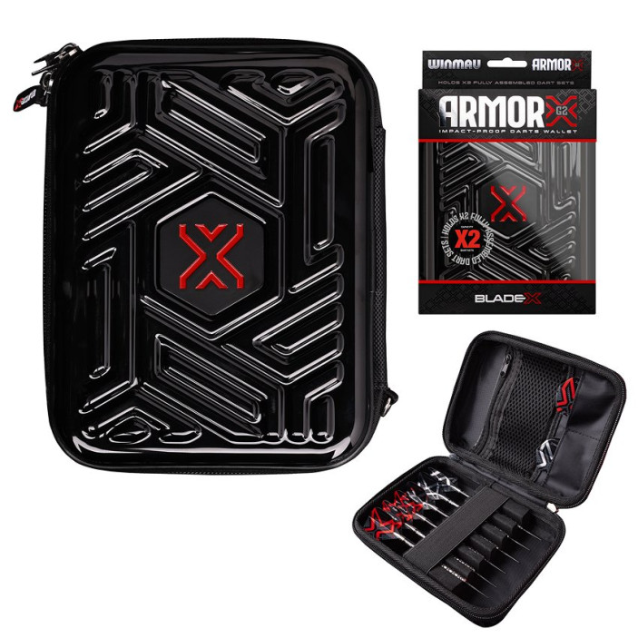 Pokrowiec Etui na rzutki do Darta Winmau Armor G2 Blade X