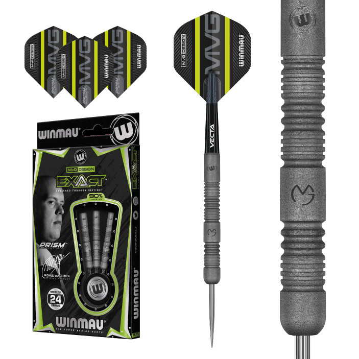 Lotki Rzutki Winmau MvG Exact 90% 25g Steel Darts
