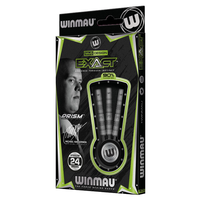 Lotki Rzutki Winmau MvG Exact 90% 25g Steel Darts