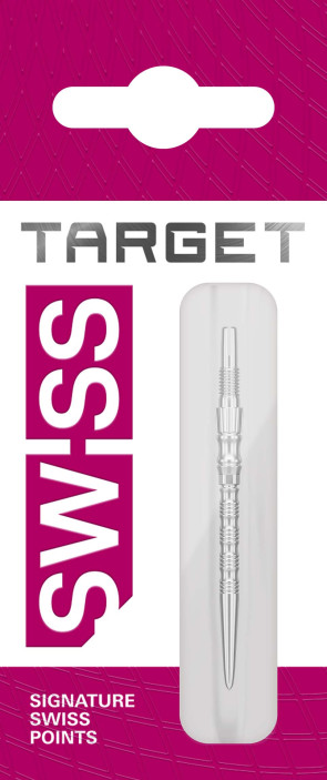 Groty Target Swiss Point Signature TRB Srebrne 35mm