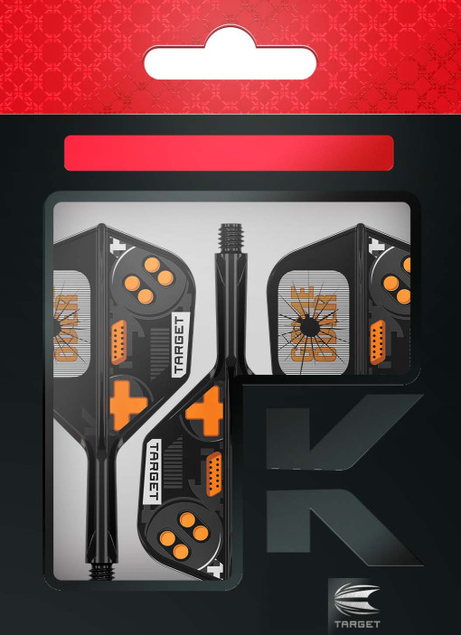 K-Flex Target Game Over Short No6 (3szt.)