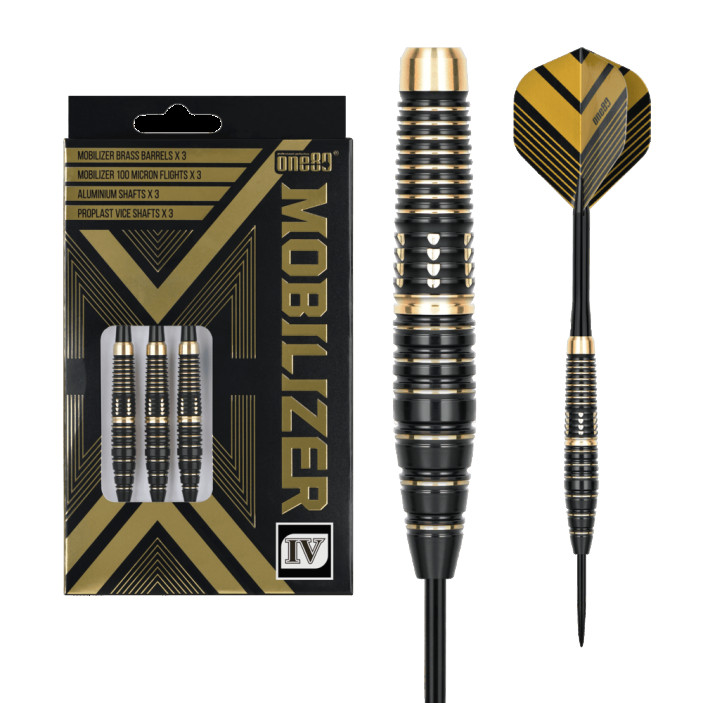 Lotki Rzutki mosiężne One80 Mobilizer IV 20g